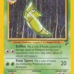 2016 Metapod Pokemon Card 🔥 RARE