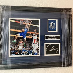 Cooper Flagg Dallas Mavericks Frame 16x20