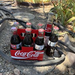 Cola Bottles Antique