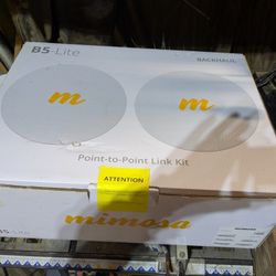 mamosa point to point kit 