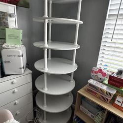 Spinning Shoe Rack 