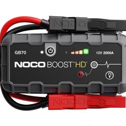NOCO Boost HD GB70 Car Battery Jump Starter