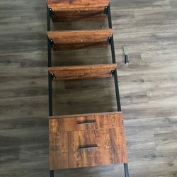 Shelf w/ Drawers