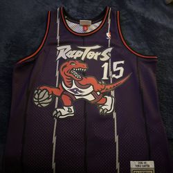Vine Carter Jersey Size Large
