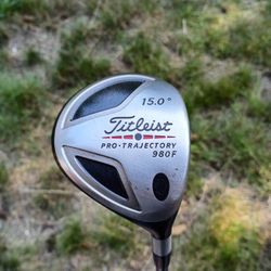 Titleist 980f 3 Wood Stiff