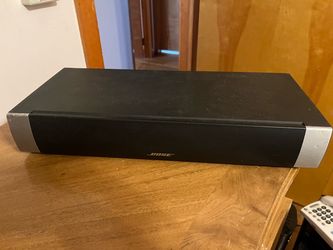 Bose MC1 Media Center w/ Display MC1 , Remote Control and Bose AV48 Media Center CD DVD