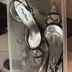 anne michelle size 8 womens high heels 