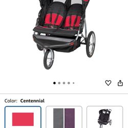 Double Jogging Stroller 