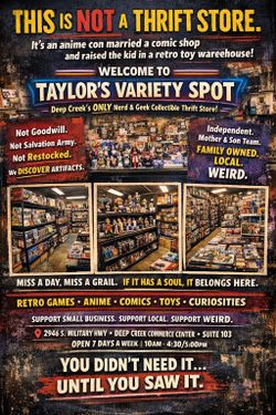 not a typical thrift store.