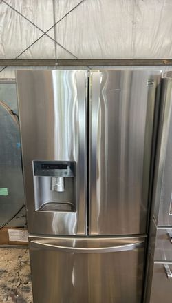 Kenmore Stainless Steel French Door Fridge