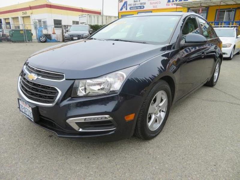 2016 Chevrolet Cruze Limited