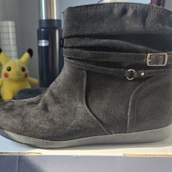 SJB Kinley Black Womens Boots