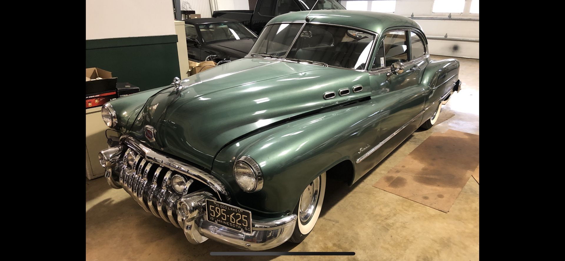 1950 Buick special coupe sedanette fast back