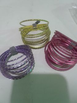 Toddler Bracelets $15.00 cash only (serious buyers)