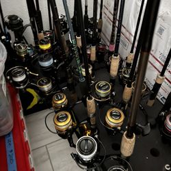 HUGE FISHING SALE with some yard sale items -  Friday and Saturday March 20-21