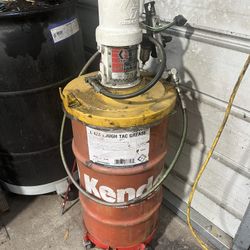 Grease Tank With Pump
