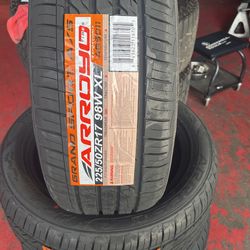 225 50 17 Brand New Arroyo Tires 