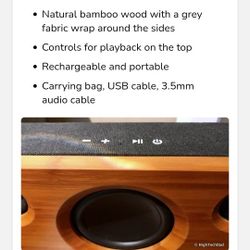 Archeer 320 Portable Bluetooth Speaker 