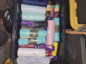 Decorative Mesh Ribbon Rolls Bulk Lot