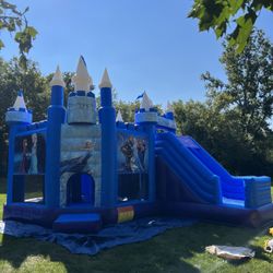 Frozen Bounce House