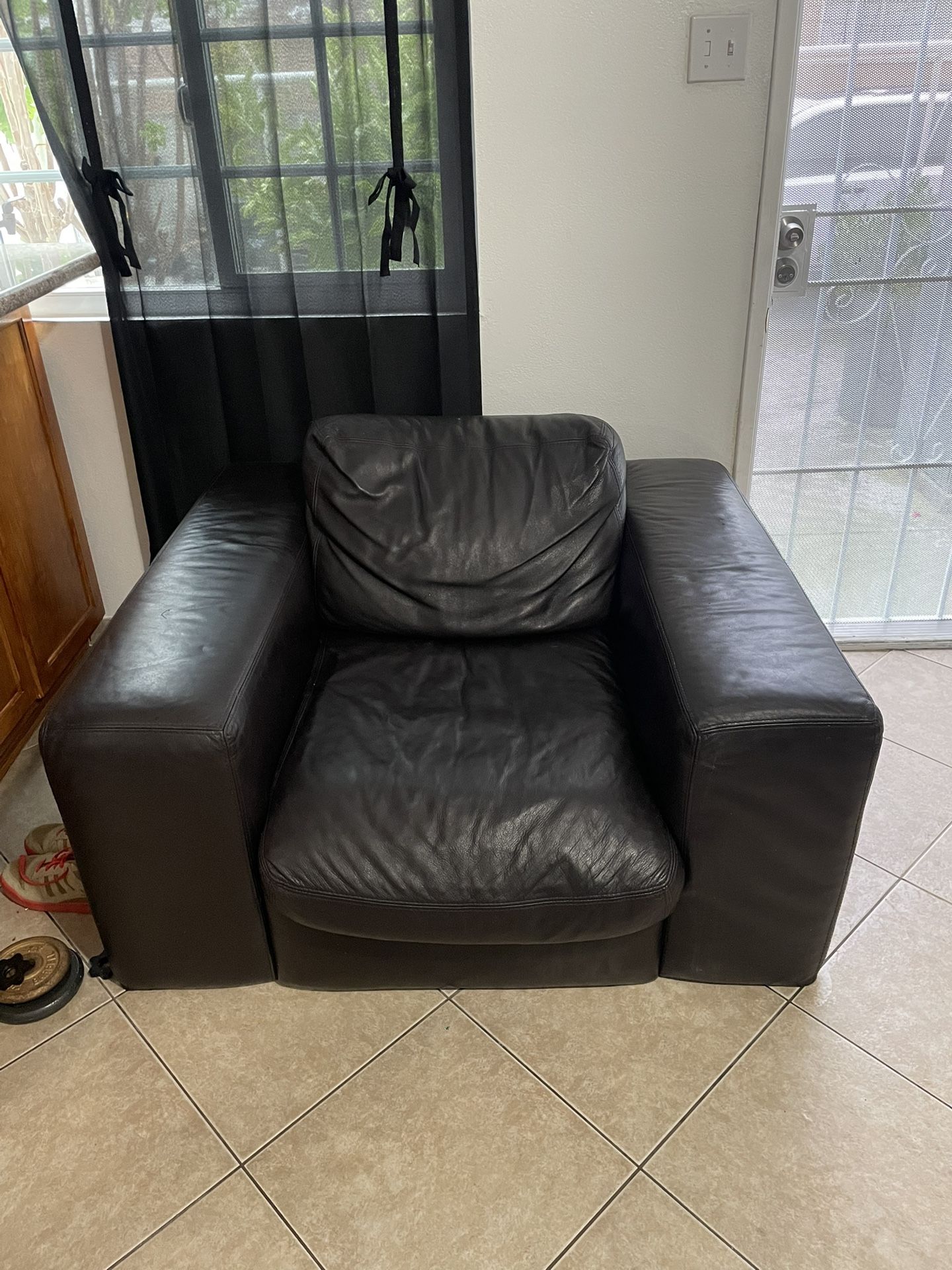 Leather Couch