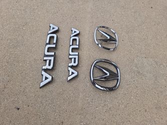Acura integra emblems