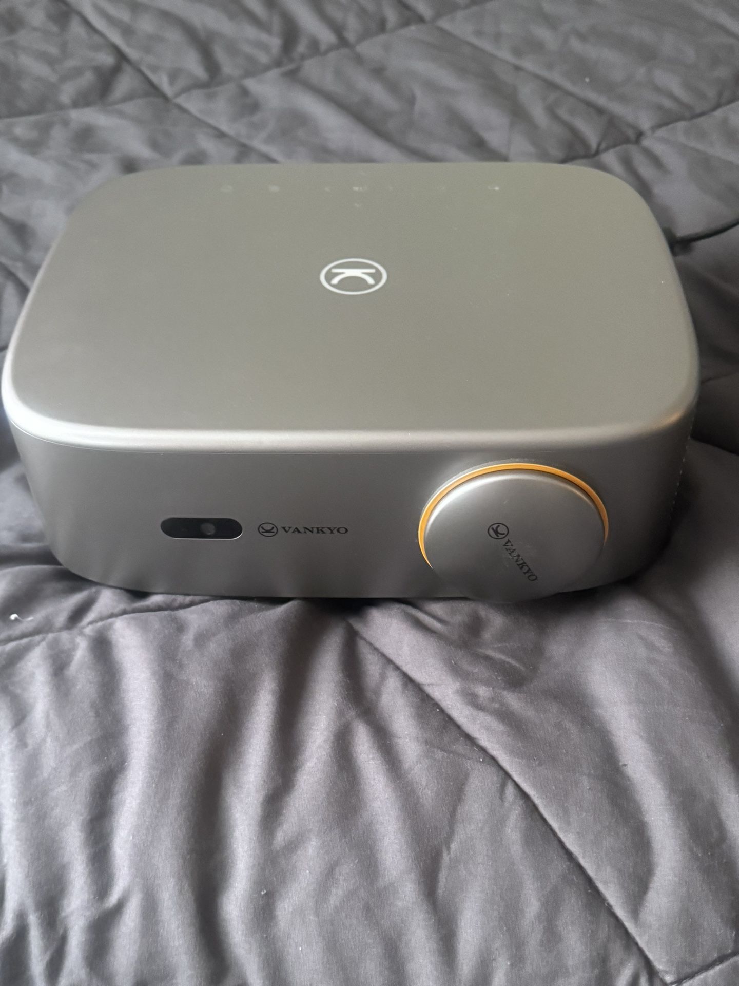 Hd Smart Projector Used For Games. Has Apps Like Netflix And Prime