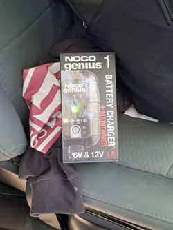 Noco Genius Battery Charge