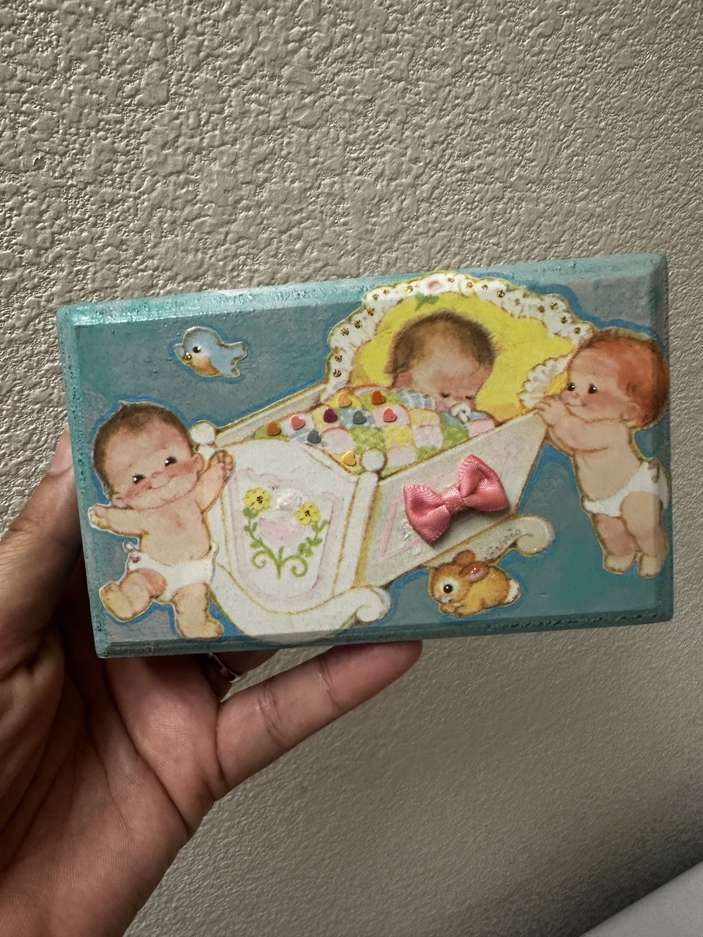 Handmade Baby Shower Decor Gift