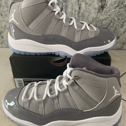 Jordan 11 Retro Cool Grey Size 1.5 Y