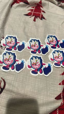 Spitfire Sci Fi Fantasy collab stickers.