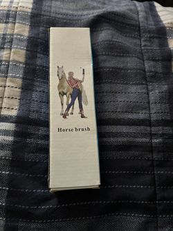 Brand New Horse Brush in Original Packaging