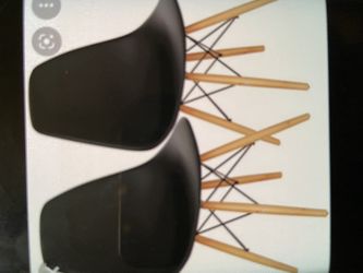 Cost way Set Chair Black 2