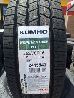 Kumho Road Venture HT 265/70R16 Tire