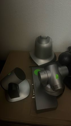 PTZ cameras