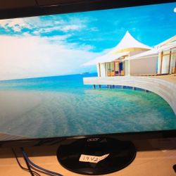 Acer 27 Inch Full HD Monitor For 60