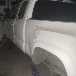 2016 Tacoma Bed 