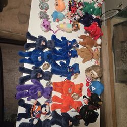 Beanies And Stuffies