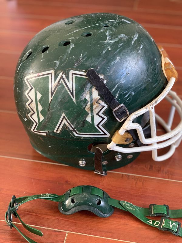 Youth Football Helmet and Chin Strap for Sale in Waimanalo, HI OfferUp