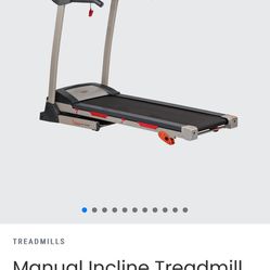 New Sunny Health and Fitness Treadmill 