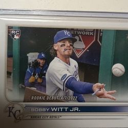 2022 Topps Update Series Us187  Rookie Baseball Card