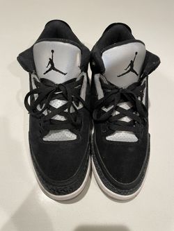 Jordan 3 Tinker Black Cement Gold