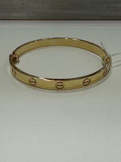 14k Bangle bracelet