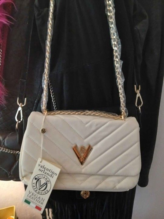 Valentino Orlandi Vegan Leather Bag