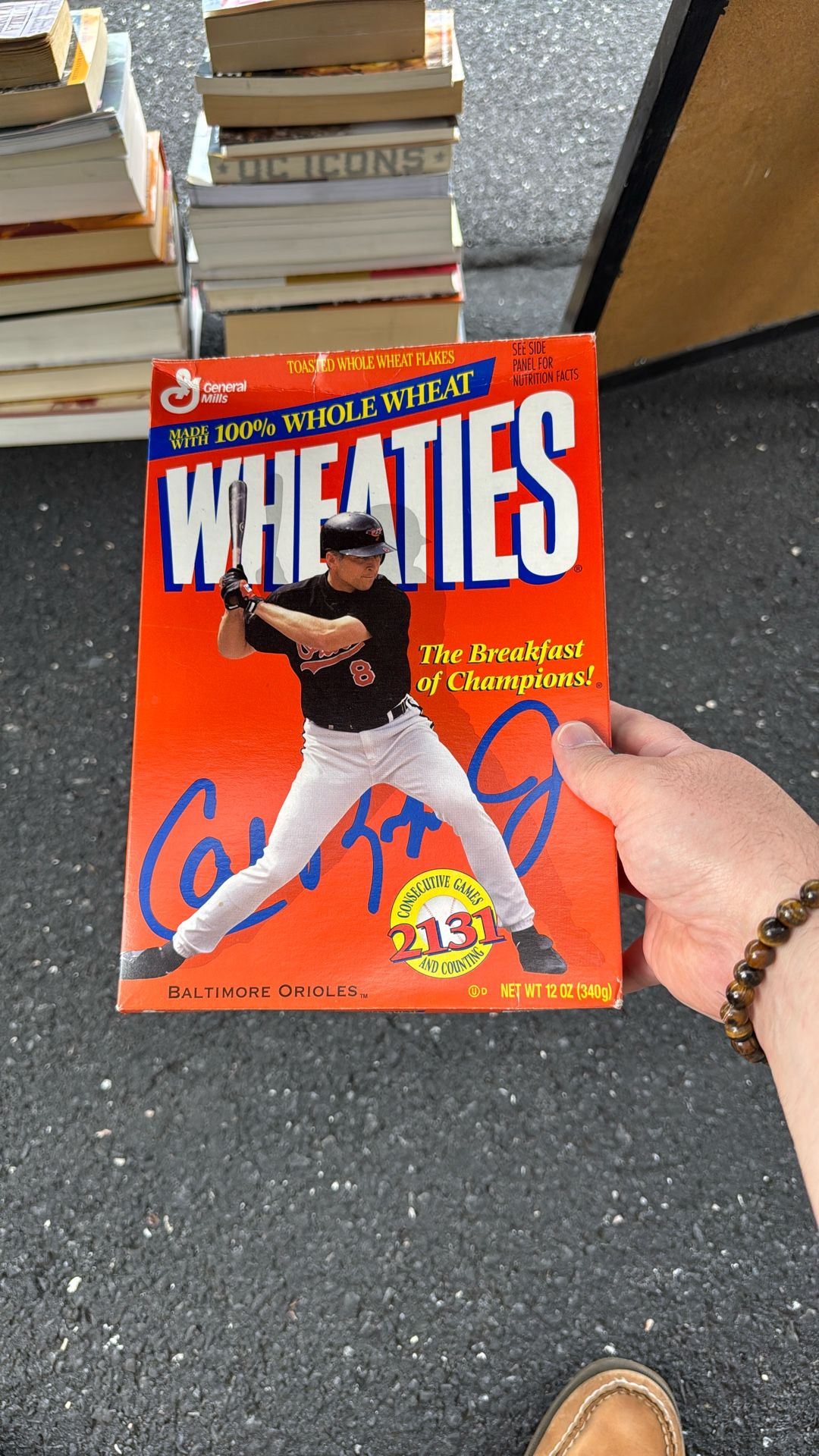 2,131 & Counting Ripkin Wheaties Box