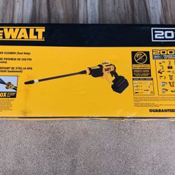 POWER CLEANER DEWALT TOOL ONLY