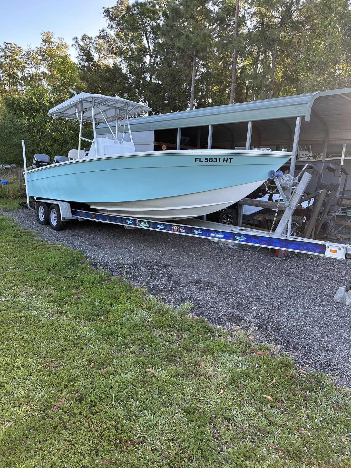 1986 Monza 28 open fisherman