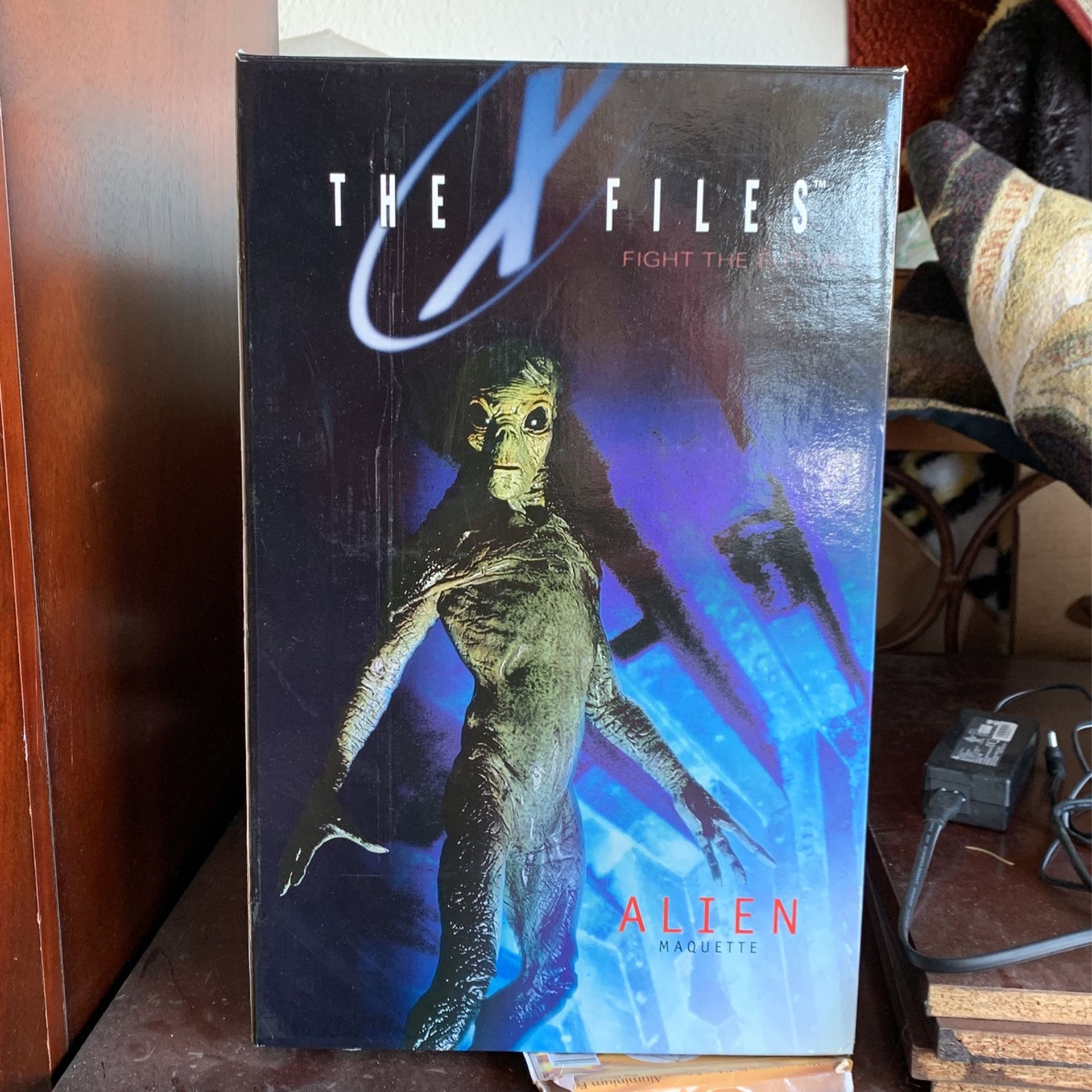 The X Files Alíen Maquette New In Box