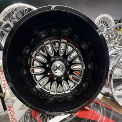 New 22x8.25 8x210 Dually Wheels $3575