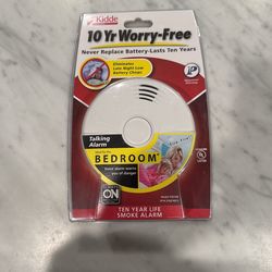 New Kidde Smoke Alarm